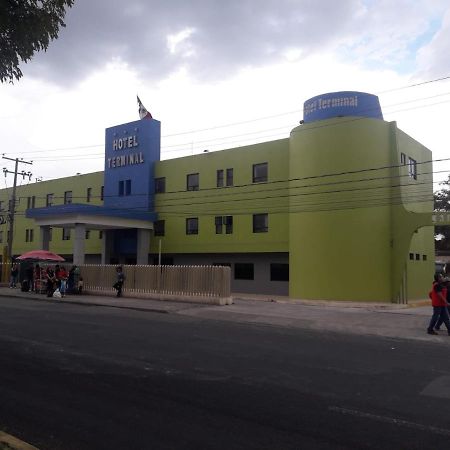 Hotel Terminal De Puebla Exterior photo